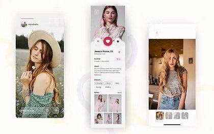 Mobile app UI/UX design