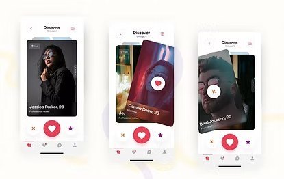 Mobile app UI/UX design